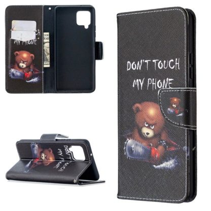 Plånboksfodral Samsung Galaxy A42 - Don't Touch My Phone