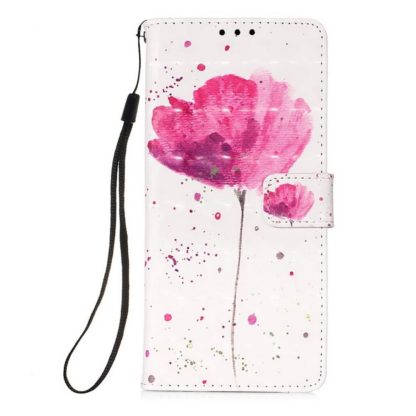 Plånboksfodral Samsung Galaxy S21 Ultra – Rosa Blomma
