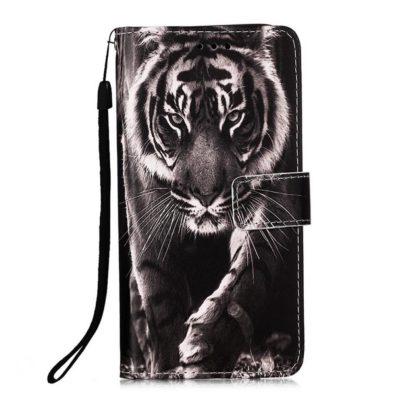 Plånboksfodral Samsung Galaxy S21 Ultra – Tiger