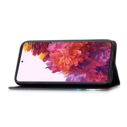 Plånboksfodral Samsung Galaxy S21 Ultra – Tiger