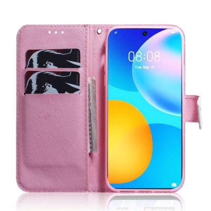 Plånboksfodral Huawei P Smart 2021 – Magnolia