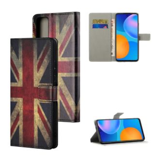 Plånboksfodral Huawei P Smart 2021 - Flagga UK