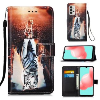 Plånboksfodral Samsung Galaxy A32 5G – Reflektion