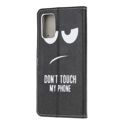 Plånboksfodral Samsung Galaxy A32 5G - Don’t Touch My Phone
