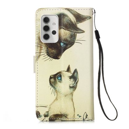 Plånboksfodral Samsung Galaxy A32 5G – Katter