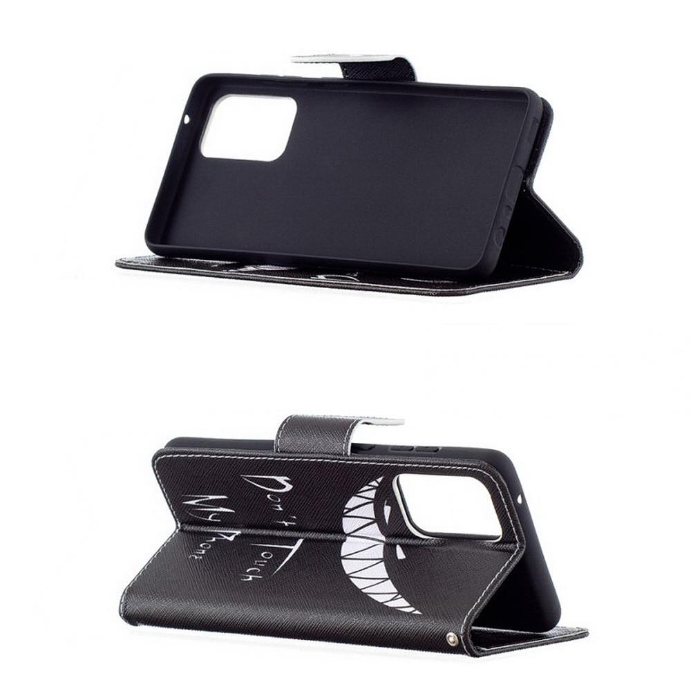 Plånboksfodral Samsung Galaxy A72 – Don’t Touch My Phone