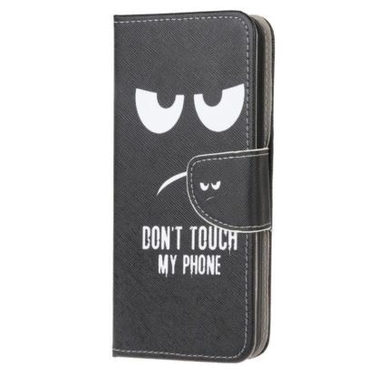 Plånboksfodral Samsung Galaxy A72 - Don’t Touch My Phone
