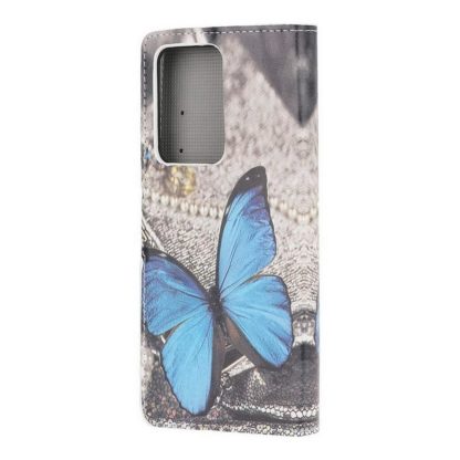 Plånboksfodral Samsung Galaxy A72 - Blå Fjäril