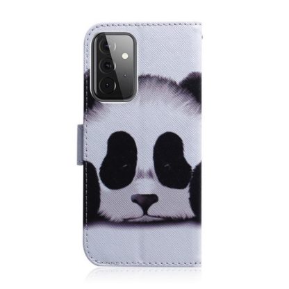 Plånboksfodral Samsung Galaxy A72 - Panda