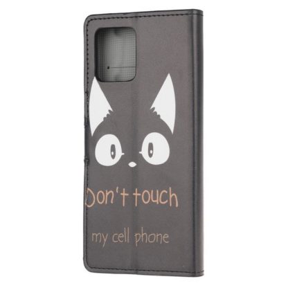 Plånboksfodral Xiaomi Mi 11 Lite – Dont Touch My Cell Phone