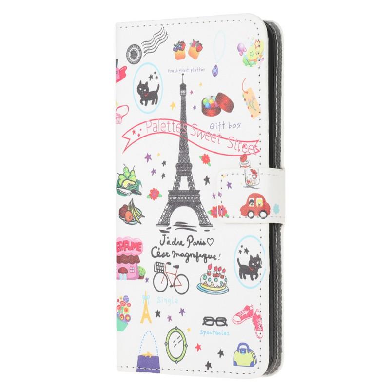 Plånboksfodral Samsung Galaxy A02s - Paris