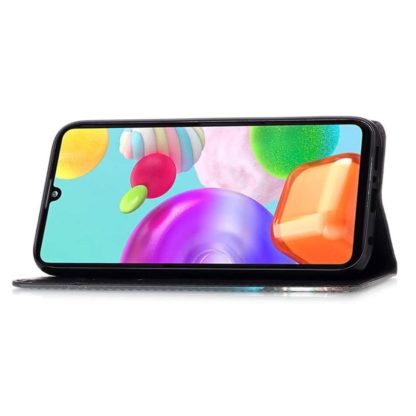 Plånboksfodral Samsung Galaxy A02s – Reflektion