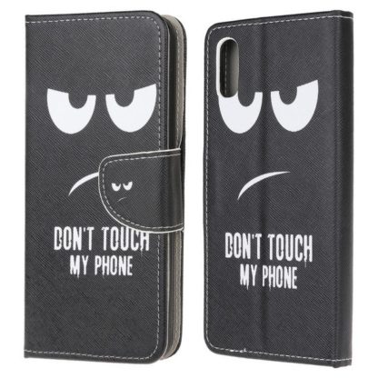 Plånboksfodral Samsung Galaxy XCover 5 - Don’t Touch My Phone