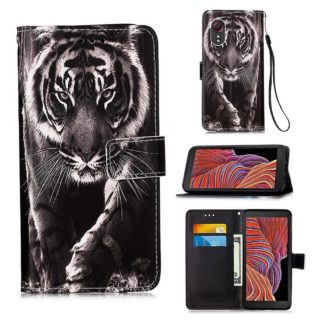 Plånboksfodral Samsung Galaxy XCover 5 – Tiger