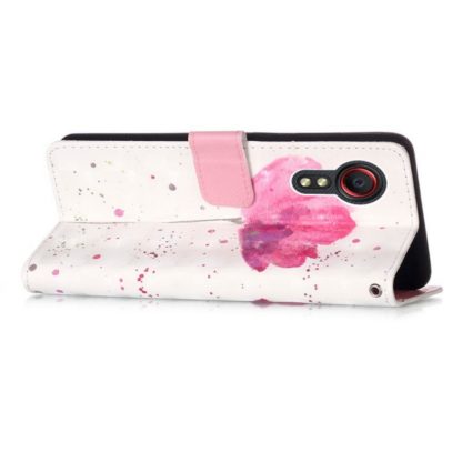 Plånboksfodral Samsung Galaxy XCover 5 – Rosa Blomma