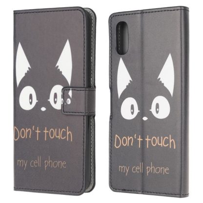Plånboksfodral Samsung Galaxy XCover 5 – Dont Touch My Cell Phone