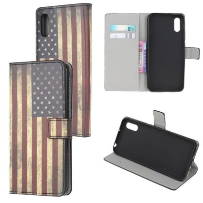 Plånboksfodral Samsung Galaxy XCover 5 - Flagga USA