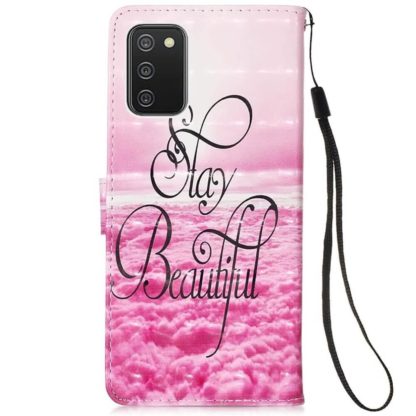 Plånboksfodral Samsung Galaxy A03s – Stay Beautiful
