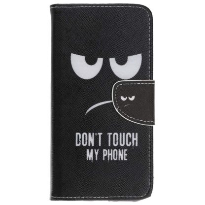 Plånboksfodral Samsung Galaxy S10 Plus - Don’t Touch My Phone