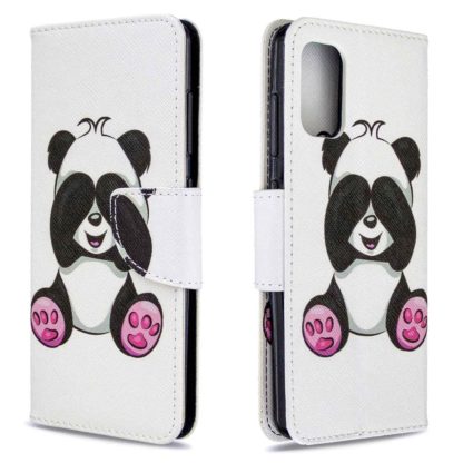 Plånboksfodral Samsung Galaxy A03s - Panda