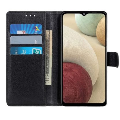 Plånboksfodral Samsung Galaxy A03s - Svart