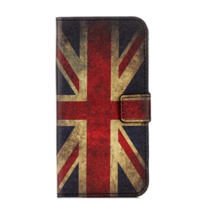Plånboksfodral Samsung Galaxy A3 (2017) - Flagga UK