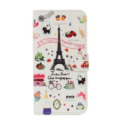 Plånboksfodral Samsung Galaxy A3 (2017) - Paris