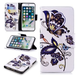 Plånboksfodral Apple iPhone 6 Plus – Elegant Fjäril
