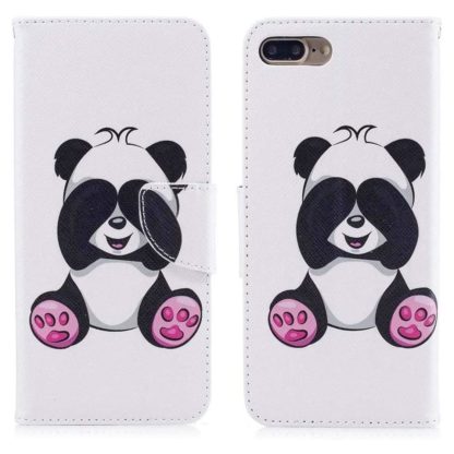 Plånboksfodral Apple iPhone 6 Plus - Panda