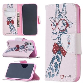 Plånboksfodral Apple iPhone 12 Mini – Giraff