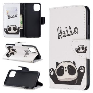 Plånboksfodral Apple iPhone 12 Mini – Hello Panda