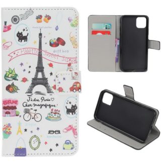 Plånboksfodral Apple iPhone 12 Mini - Paris