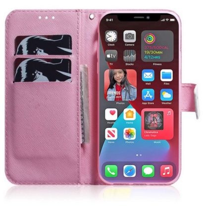 Plånboksfodral Apple iPhone 12 – Magnolia