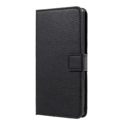 Plånboksfodral iPhone 12 Pro Max - Svart