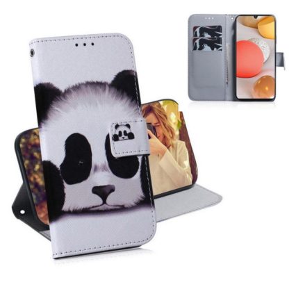 Plånboksfodral Samsung Galaxy A22 5G - Panda