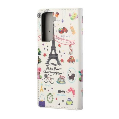 Plånboksfodral Samsung Galaxy S21 FE - Paris