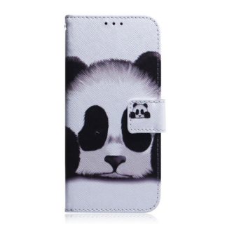 Plånboksfodral Samsung Galaxy S21 FE - Panda