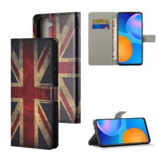 Plånboksfodral Samsung Galaxy S21 FE - Flagga UK