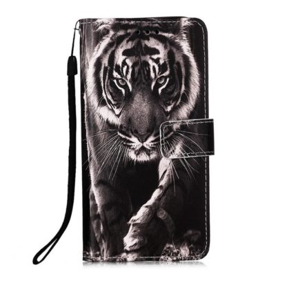 Plånboksfodral Samsung Galaxy S21 FE - Tiger