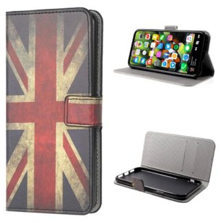 Plånboksfodral iPhone X / iPhone Xs - Flagga UK