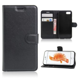 Plånboksfodral iPhone SE (2020) - Svart