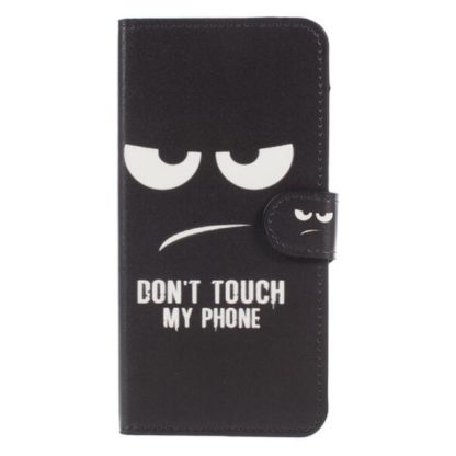 Plånboksfodral HTC U11 - Don´t Touch My Phone