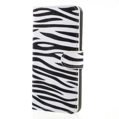 Plånboksfodral HTC U11 - Zebra
