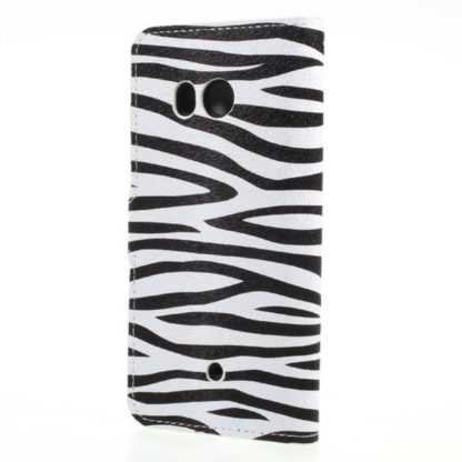 Plånboksfodral HTC U11 - Zebra