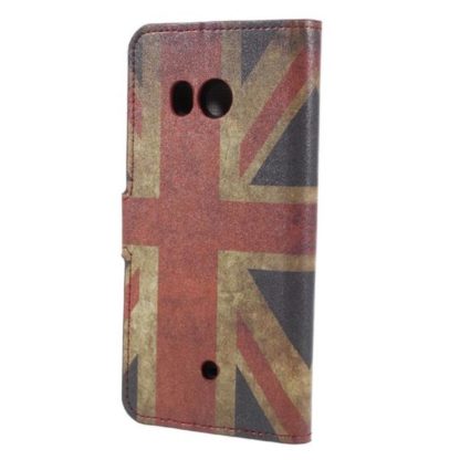 Plånboksfodral HTC U11 - Flagga UK