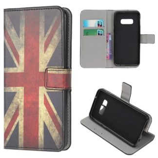 Plånboksfodral Samsung Galaxy S10e - Flagga UK