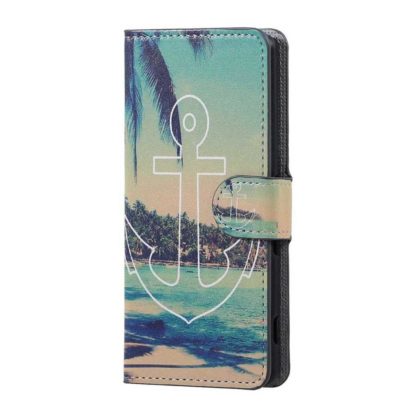 Plånboksfodral Samsung Galaxy A7 (2018) - Ankare