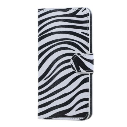 Plånboksfodral Samsung Galaxy A7 (2018) - Zebra