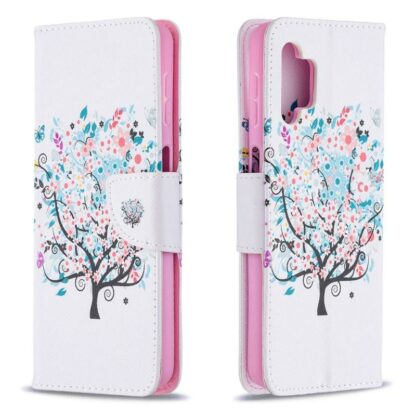 Plånboksfodral Samsung Galaxy A13 – Färgglatt Träd