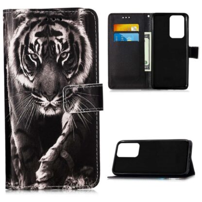 Plånboksfodral Samsung Galaxy A53 – Tiger